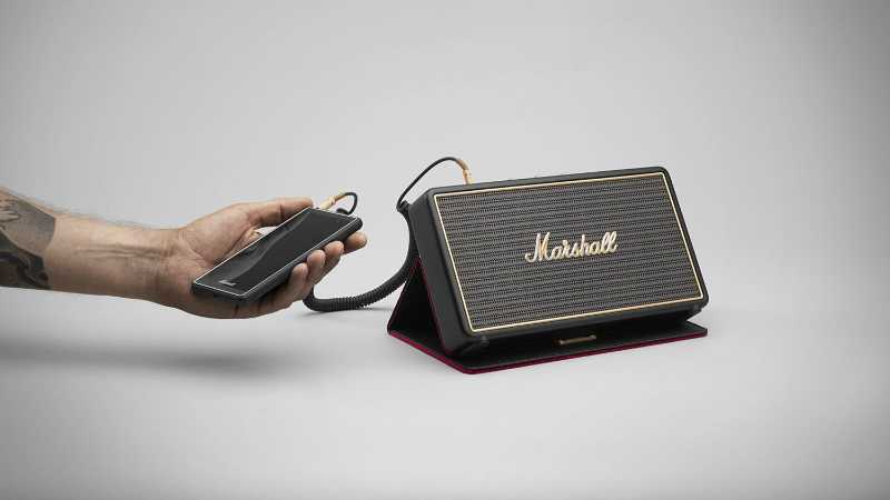 marshall small bluetooth speaker