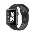 nike space gray apple watch