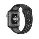 nike space gray apple watch