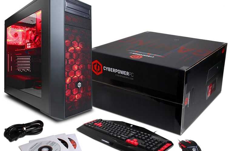 Cyberpowerpc Gamer Xtreme Vr Desktop Gaming Pc Review And Price Featured