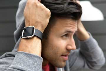 Fitbit Blaze Smartwatch In Black And Silver Review Featured