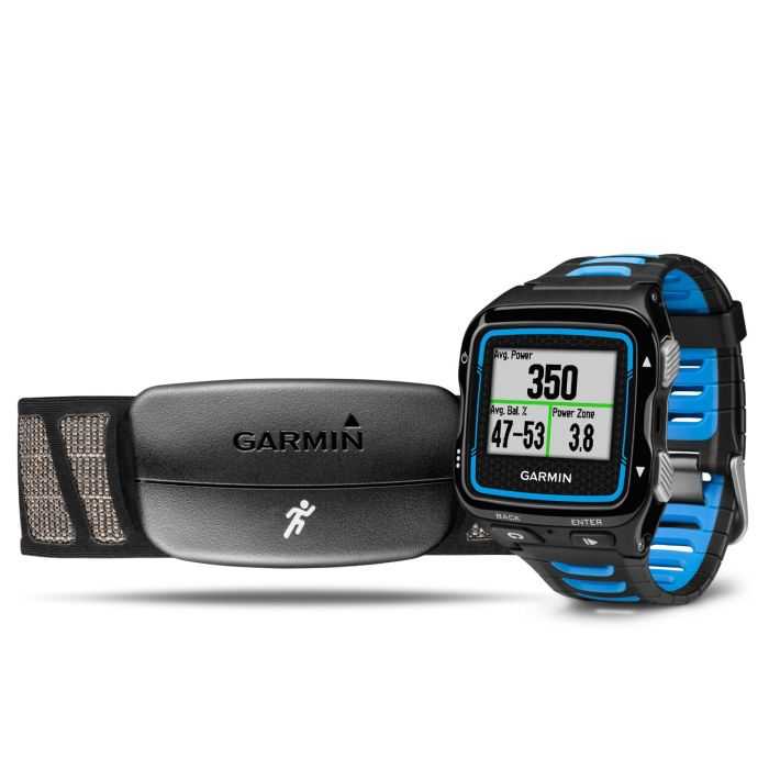 Garmin Forerunner 920XT Watch With HRMRun black blue price and review 203