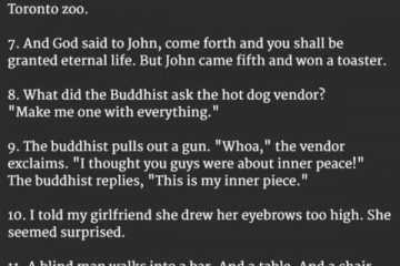 Jokes And Short Stories 212