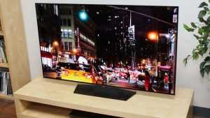 LG Electronics OLED55B6P Flat 55Inch 4K Ultra HD Smart OLED TV featured