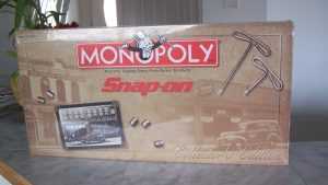 Snapon Tools Monopoly Collector's Edition Featured