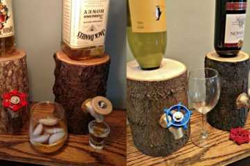 The Log Liquor Dispenser Featured Review And Prices Where To Get