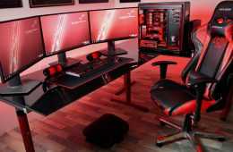 Ultimate Pc Gaming Room Build Featured