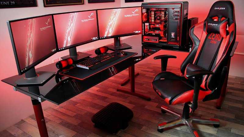 Ultimate PC Gaming Room Build featured