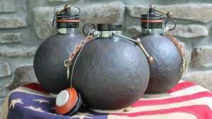 Ceramic Stoneware Cannonball Beer Growler Featured