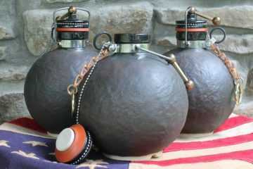 Ceramic Stoneware Cannonball Beer Growler Featured