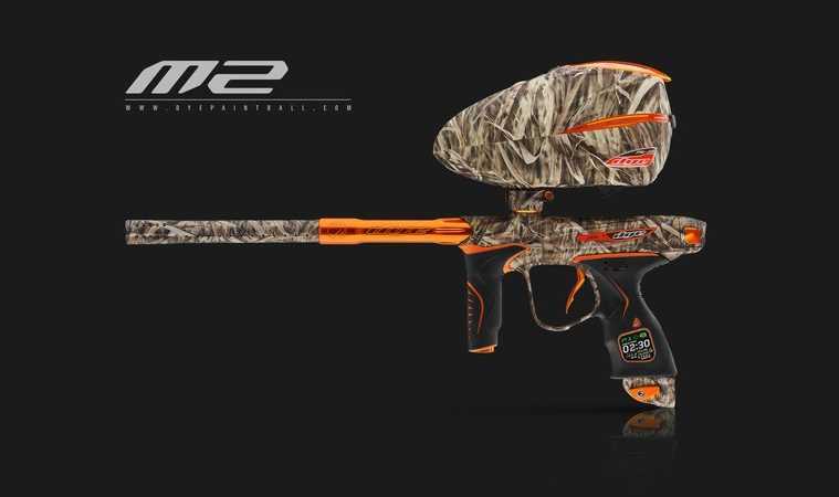 Dye M2 Paintball Marker Is A Great Tournament Grade Marker Featured
