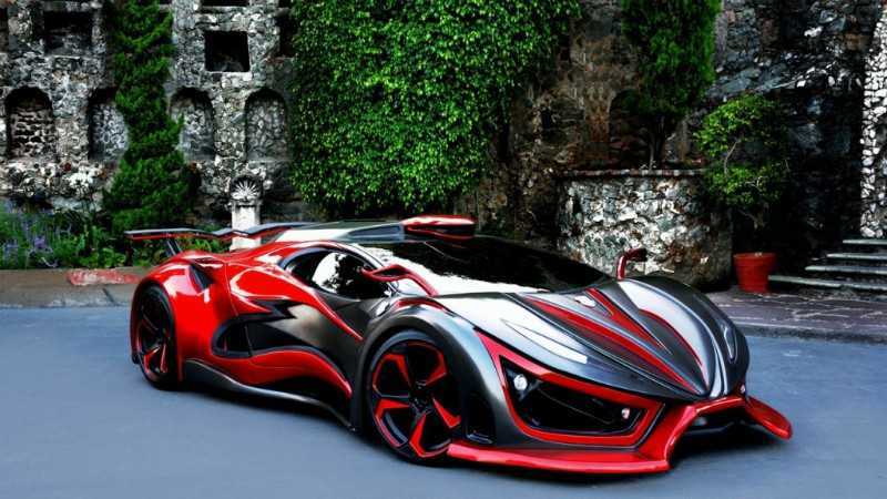 Inferno Exotic Supercar Puts Out 1,400 Horsepower
