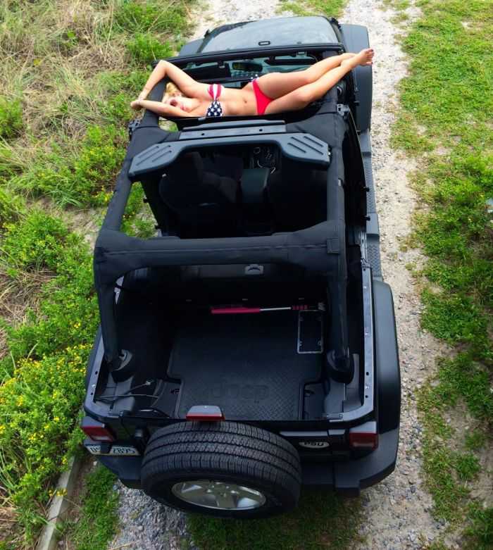 Jammock Is A Hammock For Your Jeep Or Truck 302