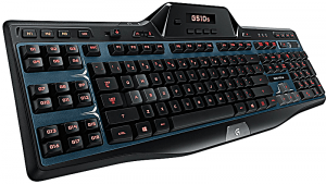 Logitech G510s Gaming Keyboard With Game Panel LCD Screen featured
