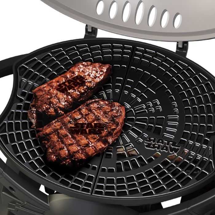 Star Wars TIE Fighter Gas Grill review and price 302
