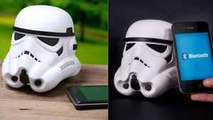 Star Wars Bluetooth Stormtrooper Speaker