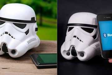 Star Wars Bluetooth Stormtrooper Speaker