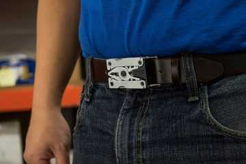 The Sog Sync Ii Multitool Is Also A Wearable Belt Buckle. Price, Reviews And Where To Buy 303
