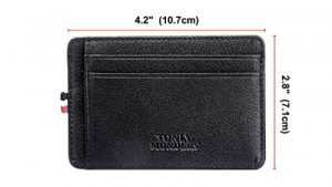 Tonly Monders Genuine Leather RFID Blocking Men's Slim Wallet review Featured