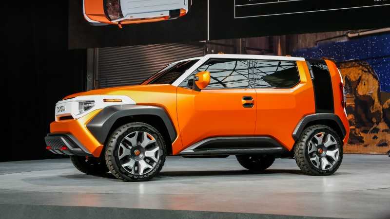 Toyota FT-4X Concept is the Perfect Crossover Off-Road Vehicle