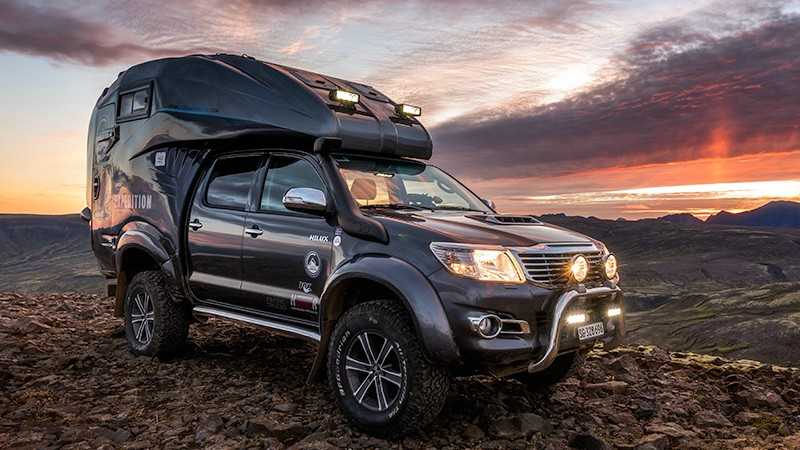 Toyota Hilux Expedition V1 - The Most Epic Camper Ever