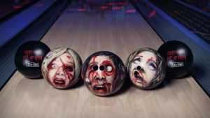 Zombie Bowling Ball By DV8 Featured
