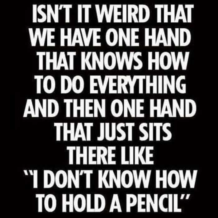 These 15 Quotes are Spot On | 11 1 difference between left and right hand quote