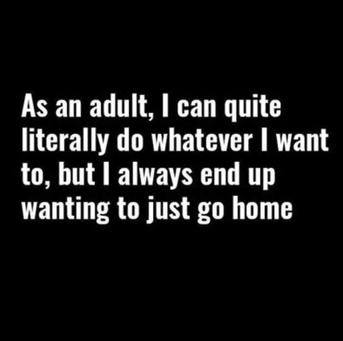 These 15 Quotes are Spot On | 13 1 adults just want to go home quote