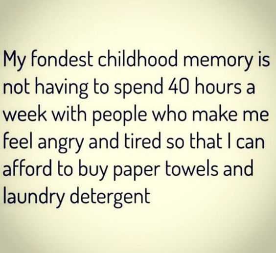 childhood memory adult