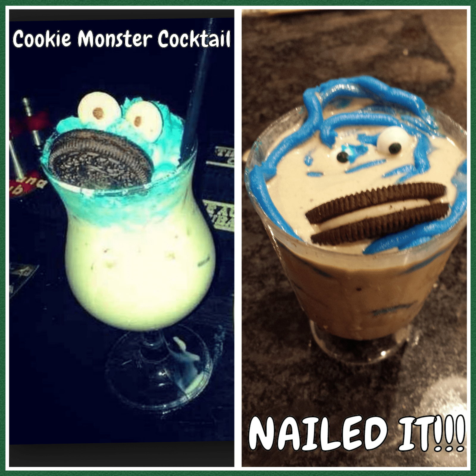 Cookie Cocktail