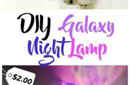 Diy Galaxy Nightlight