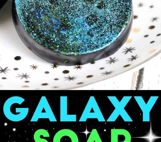 Diy Galaxysoap