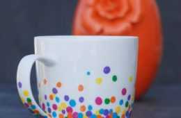 Diy Mug Dots