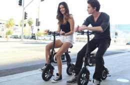 Two Models Posing On The Swagcycle