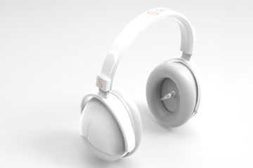 Otoset Earwax Headset Side Shot