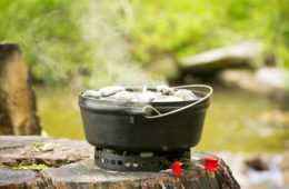 Cooking With Campmaid Coconut Bbq Charcoal