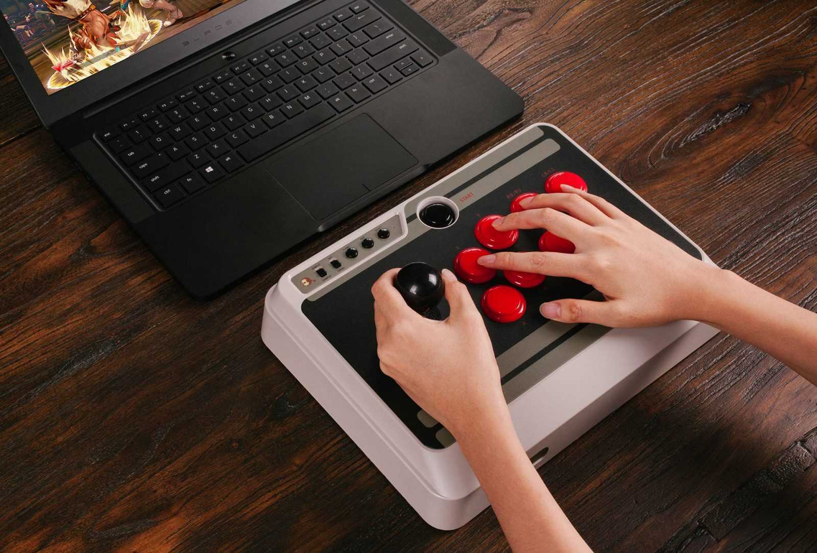 8Bitdo Nes30 Is Compatible with Laptops Too