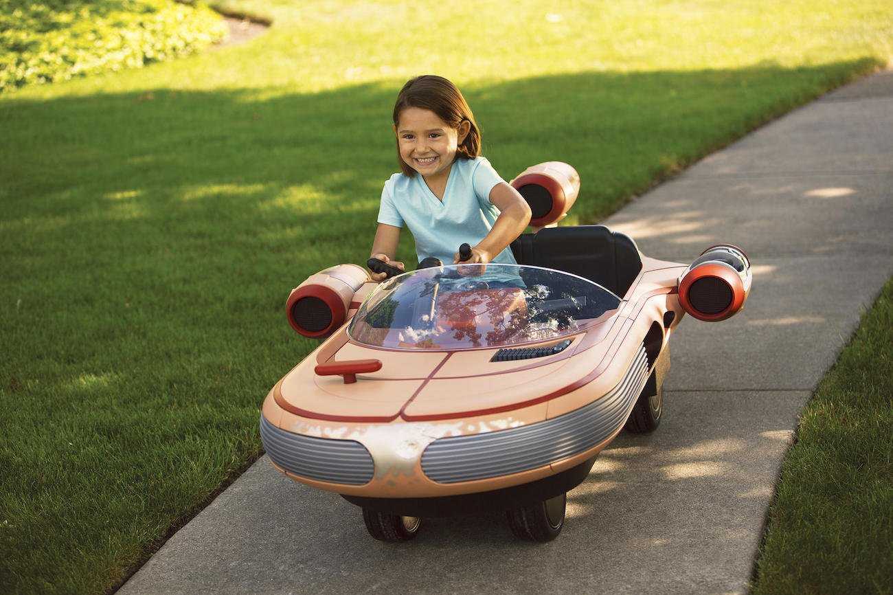 Radio Flyer Star Wars Luke Skywalker Landspeeder