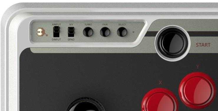 8Bitdo Nes30 Synch Buttons 