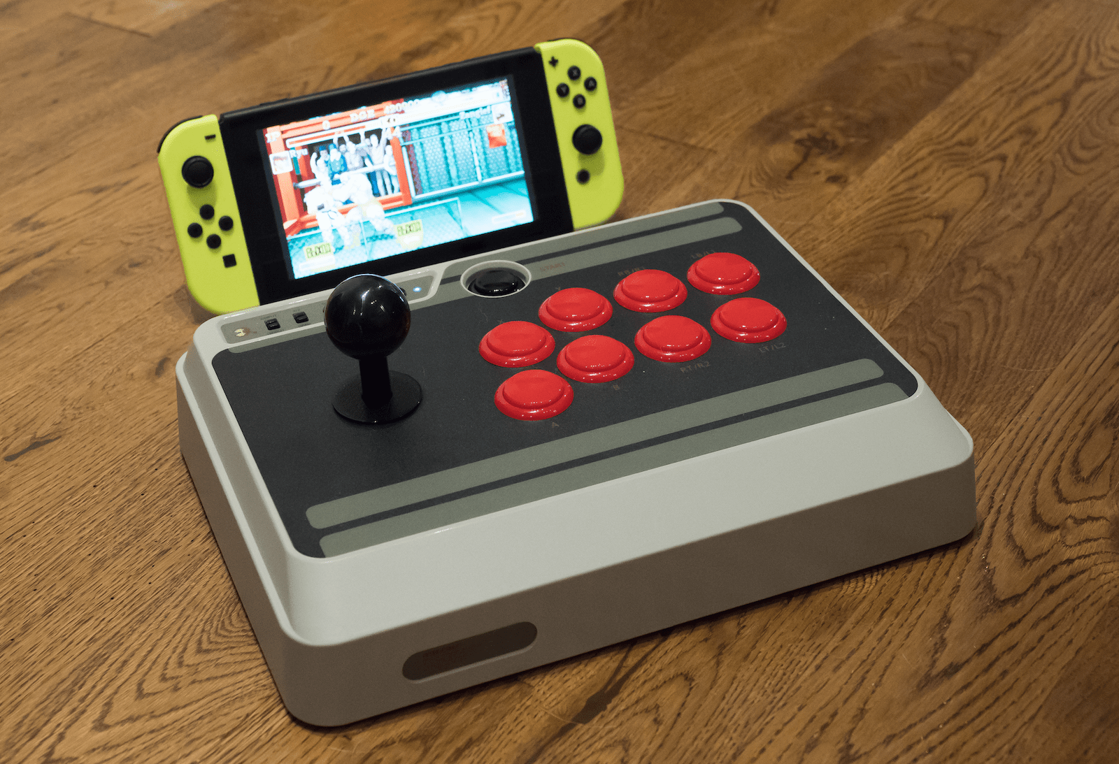 8Bitdo Nes30 Arcade Stick Supports Nintendo Switch