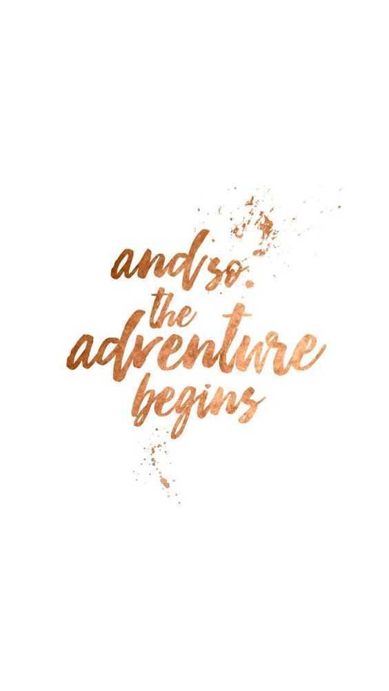 changequote adventurebegins