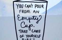 Depression Emptycup