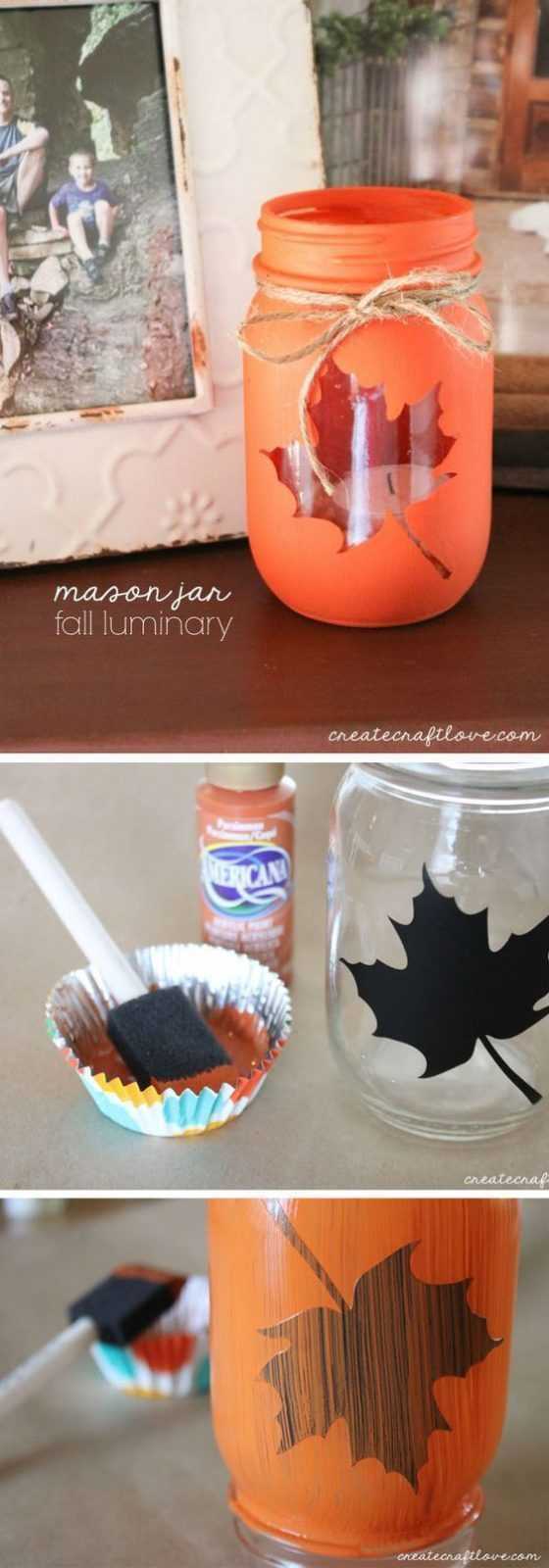 diy fallluminary