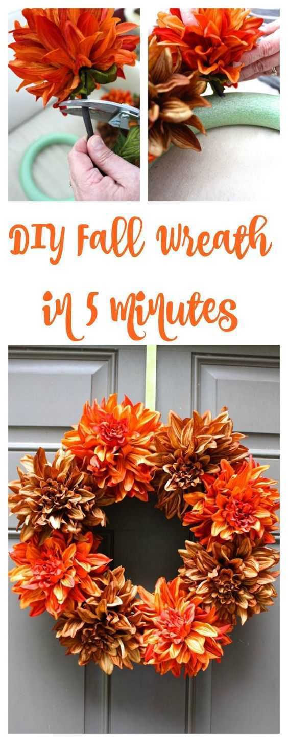 diy fallwreath