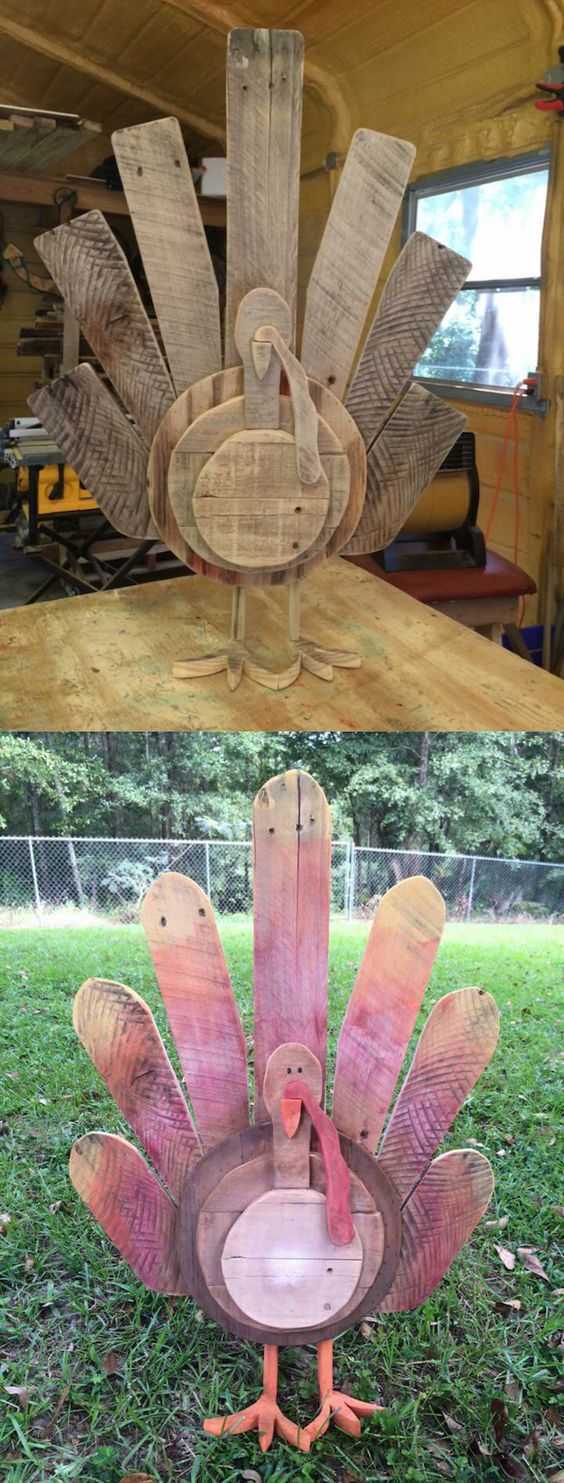 diy palletturkey