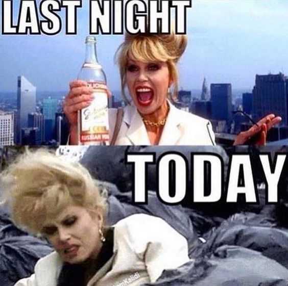 35 Memes For Anyone Whos Been Hungover 