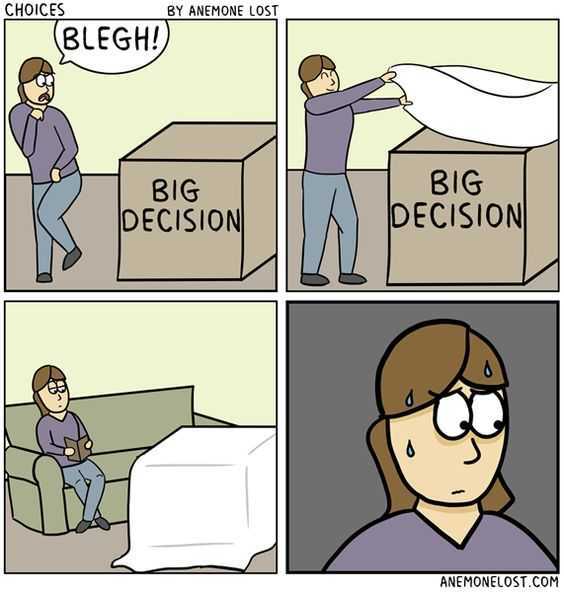 introvert bigdecision