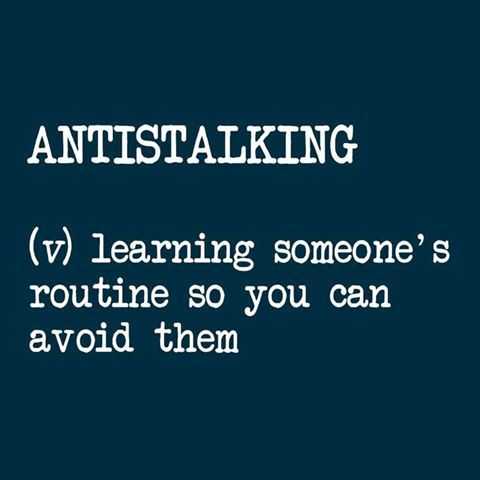 introvert stalking