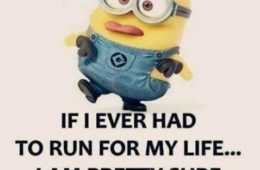 Minion Runformylife
