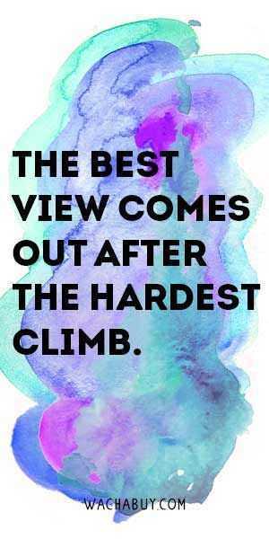 quote climb